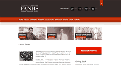 Desktop Screenshot of fanhs-national.org